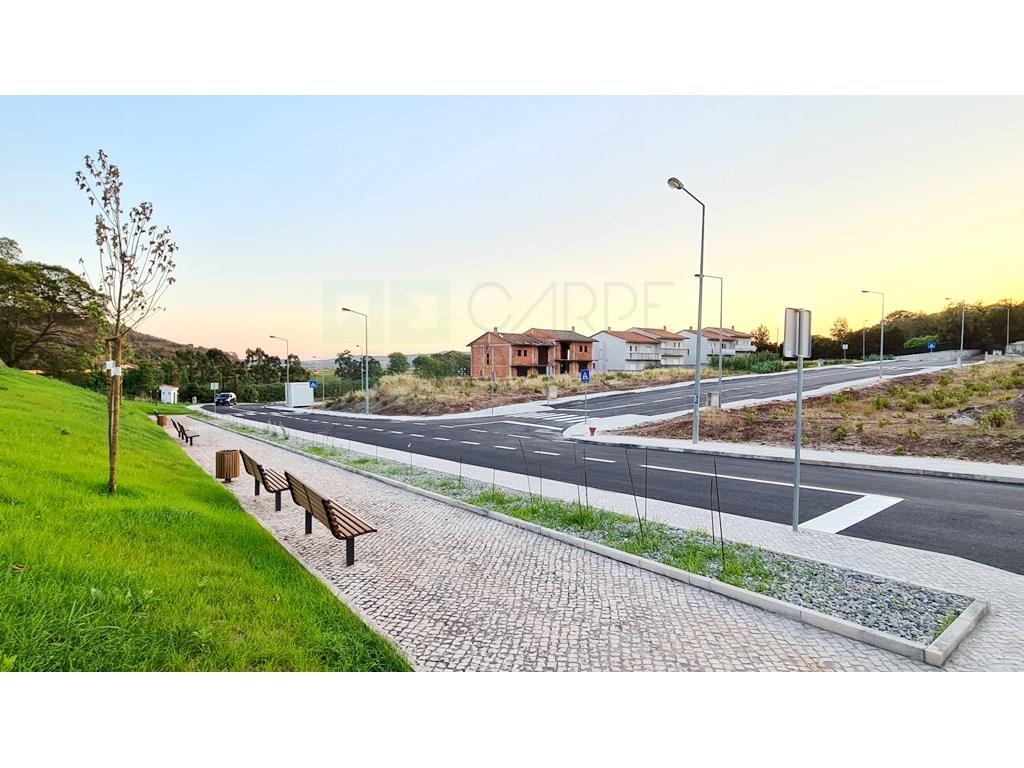 Plots of land for construction of 4 bedroom villas, in Valado dos Frades, Nazaré