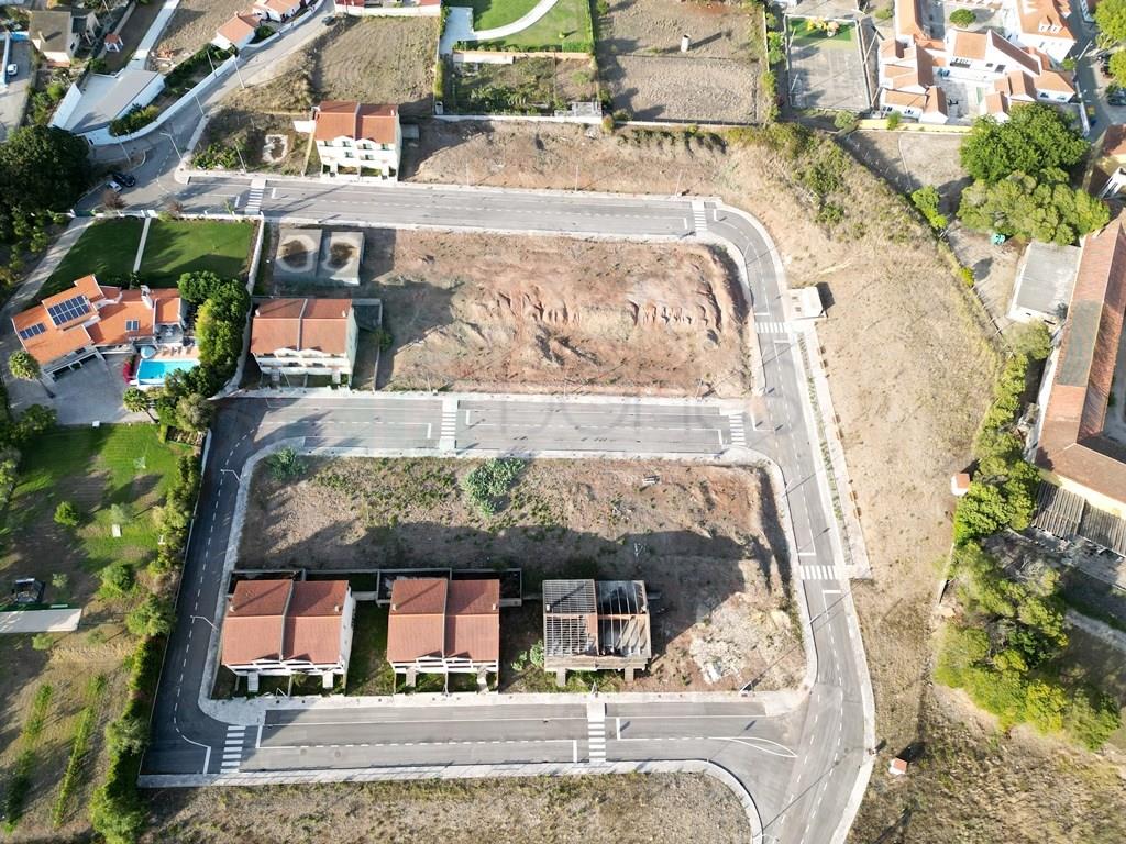 Plots of land for construction of 4 bedroom villas, in Valado dos Frades, Nazaré