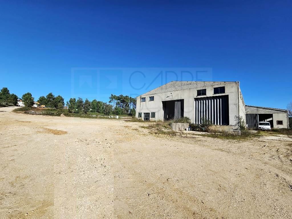 Almacén de 1200m2 en una parcela de 60841m2, en Pelariga, Pombal, Leiria