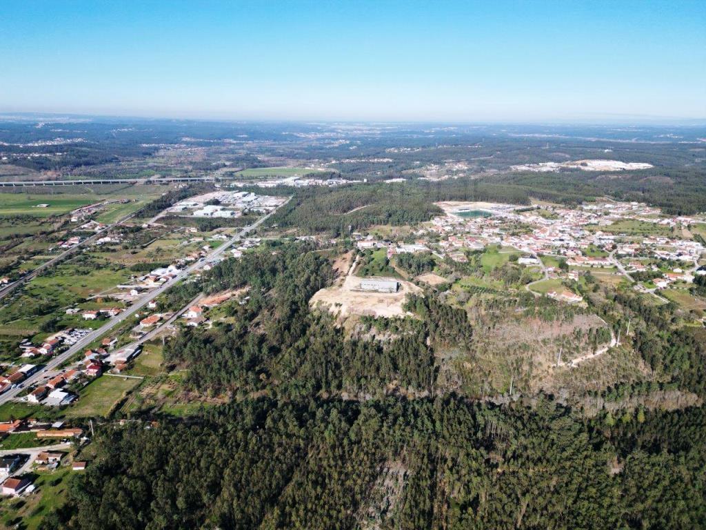 Almacén de 1200m2 en una parcela de 60841m2, en Pelariga, Pombal, Leiria