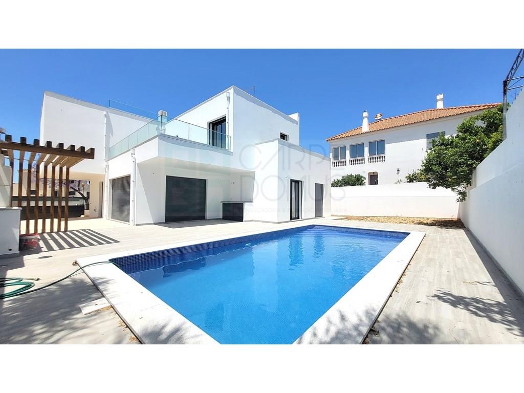 New Luxury Villa with Pool and Panoramic Terrace in Tavira, Algarve, Portugal.