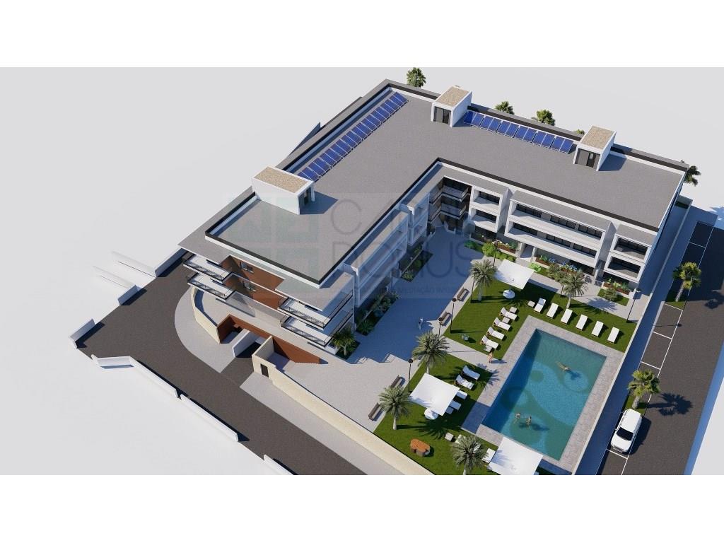 Nuevo apartamento de 2 dormitorios con piscina en Fuseta