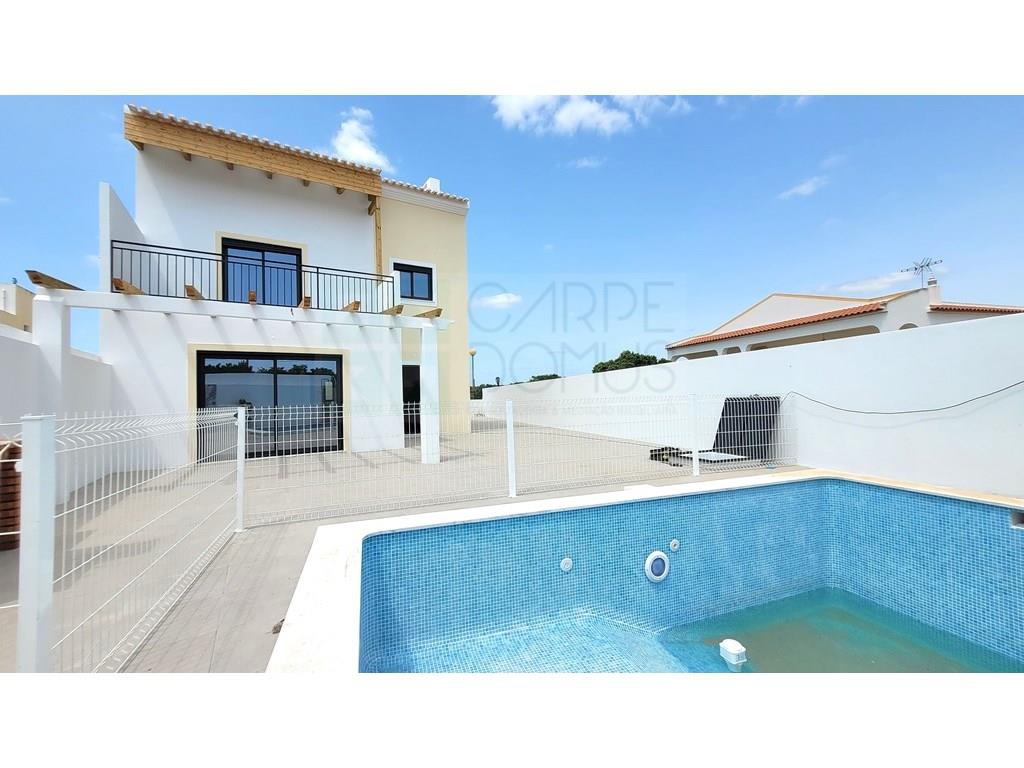 New 3+1 bedroom house with private pool - Vila Nova de Cacela, Algarve.