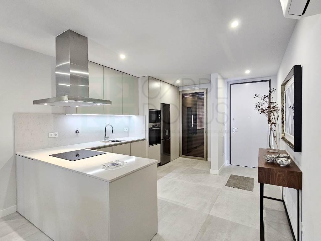 Nouvel appartement de 2 chambres dans un condominium avec piscine, à côté de Ria Formosa, à Cabanas