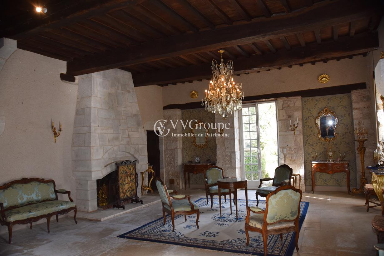 13Th century castle with chapel and tower on 2 hectares, Roquecor-Tarn-et-Garonne