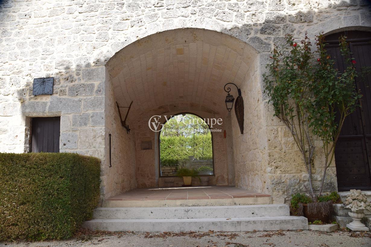 13Th century castle with chapel and tower on 2 hectares, Roquecor-Tarn-et-Garonne