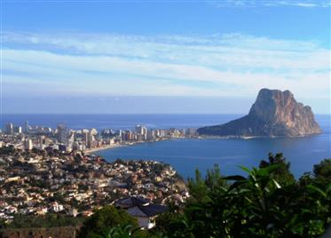 Renovated Villa  In Maryvilla Of Calpe With Sea View