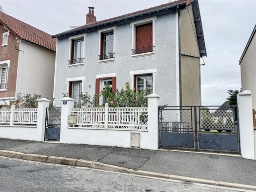 Pretty house from the 50s T5 (98 m²) in Montluçon