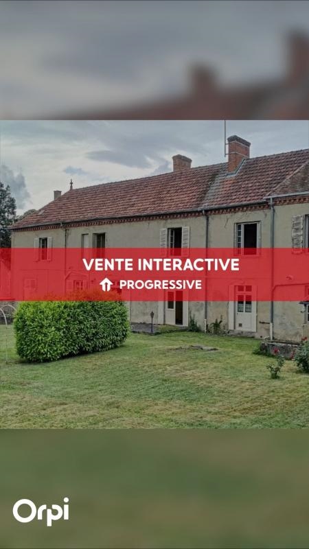 Spacious house for sale in Montmarault