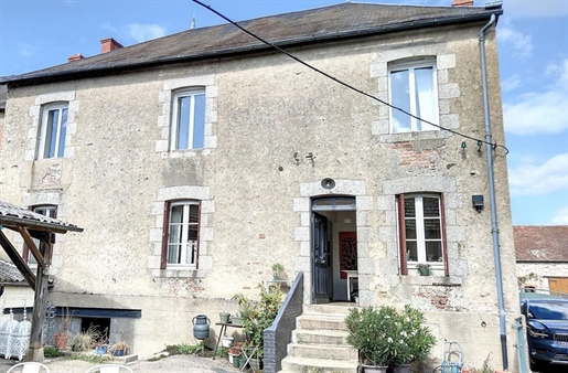 Near Boussac: 7-room house (187 m²) for sale