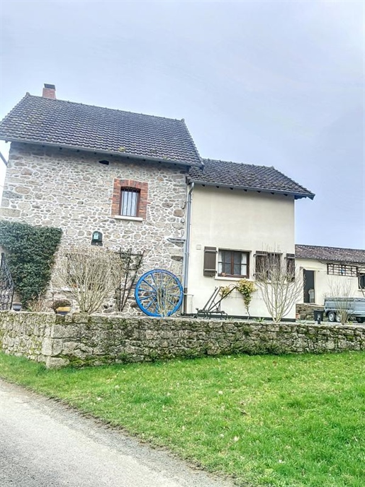 Stone house in a quiet hamlet