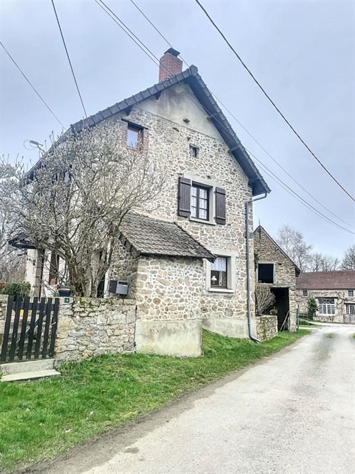 Stone house in a quiet hamlet