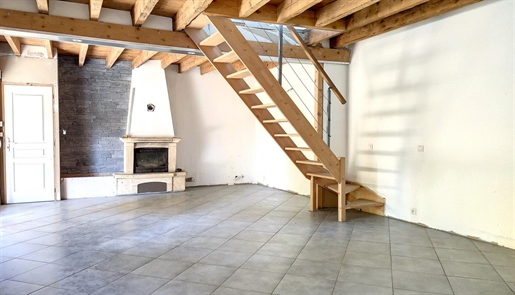 Vente : maison F2 (66 m²) à Saint Pierre Le Bost