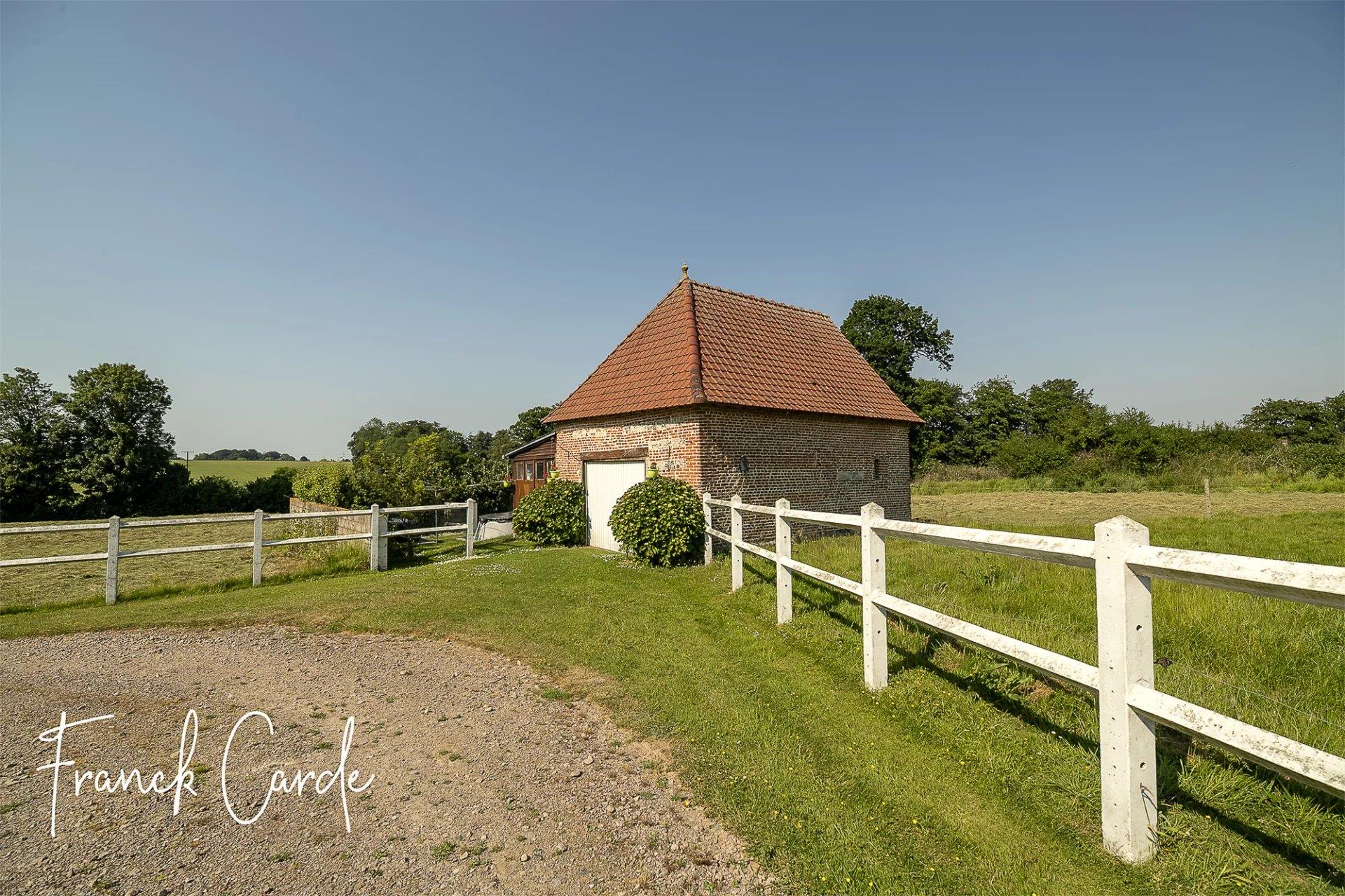 Equestrian property near Luneray