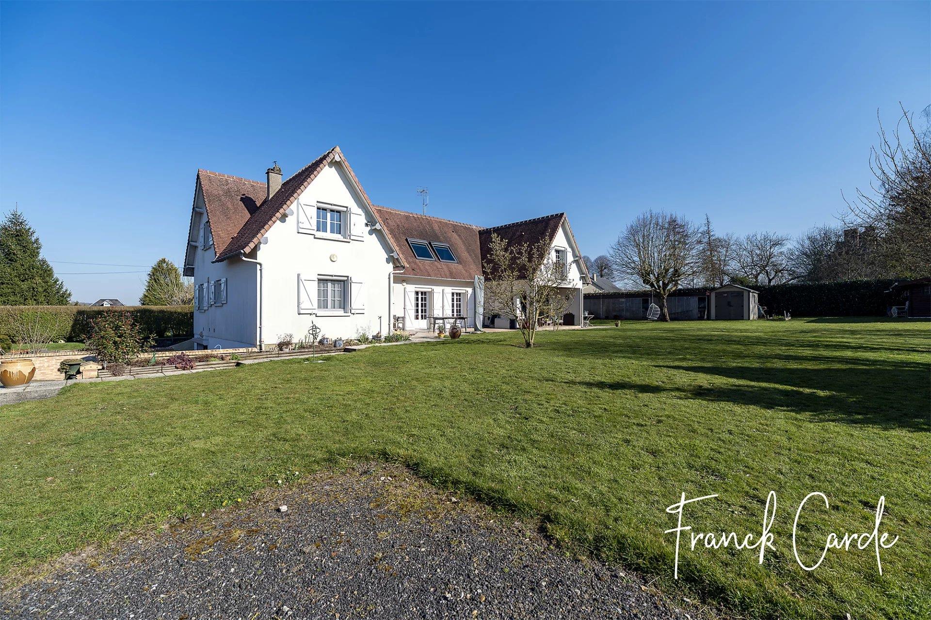 Beautiful villa in the center of Gournay En Bray