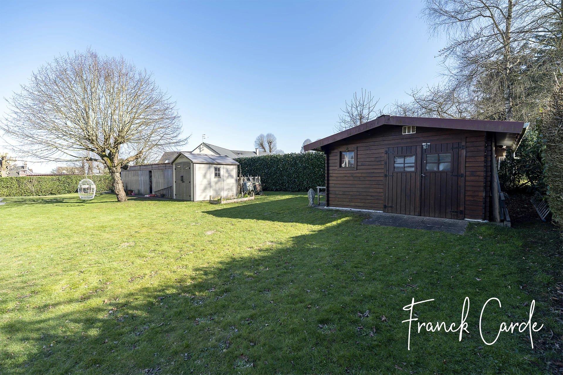 Beautiful villa in the center of Gournay En Bray
