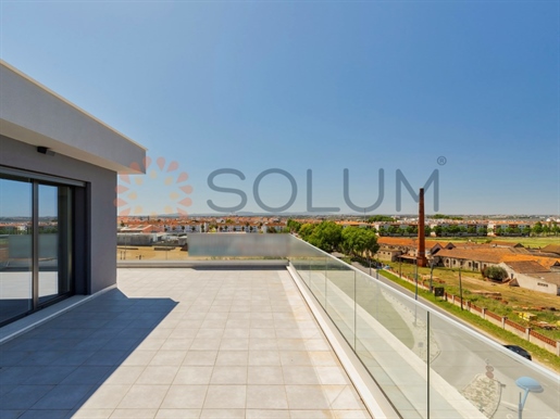 6 bedroom duplex penthouse with U-shaped terrace - Montijo
