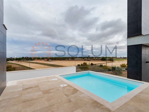 Penthouse de luxe avec piscine - Montijo
