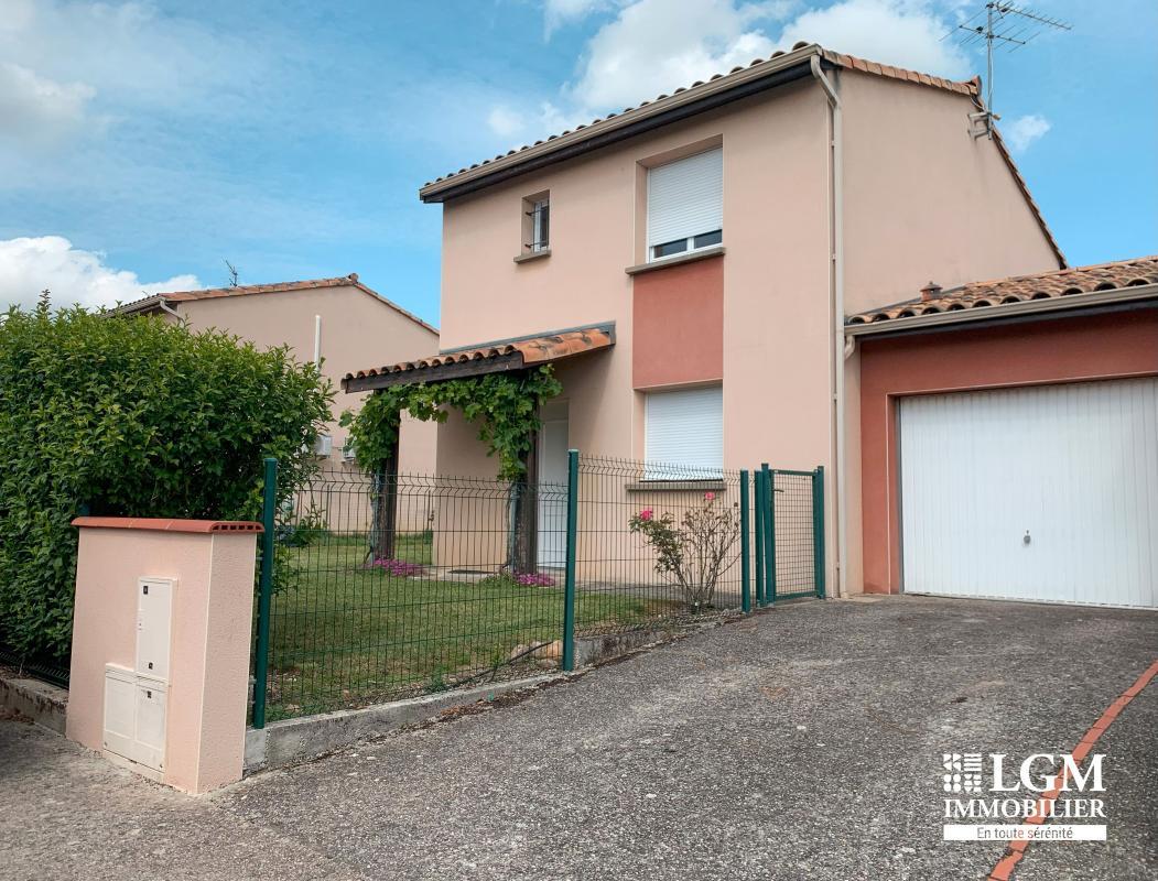 Saint-Sulpice-La-Pointe, 4-room house with garden in private residence