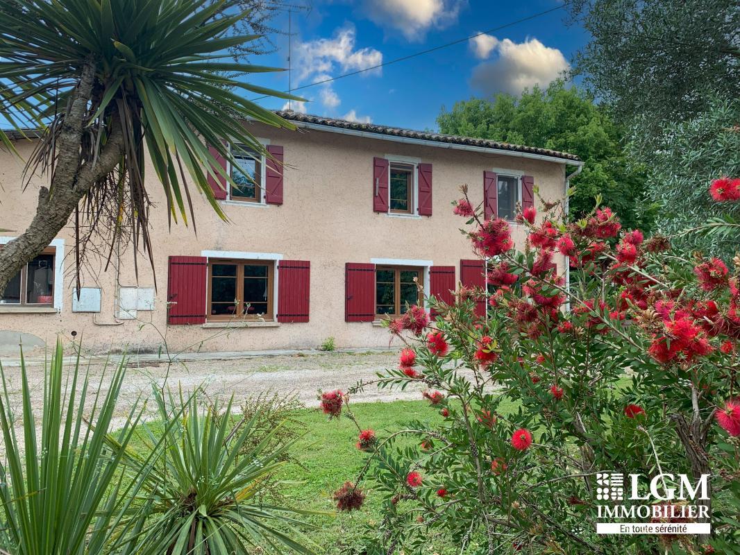 Saint-Sulpice-La-Pointe, 4-room house with pool