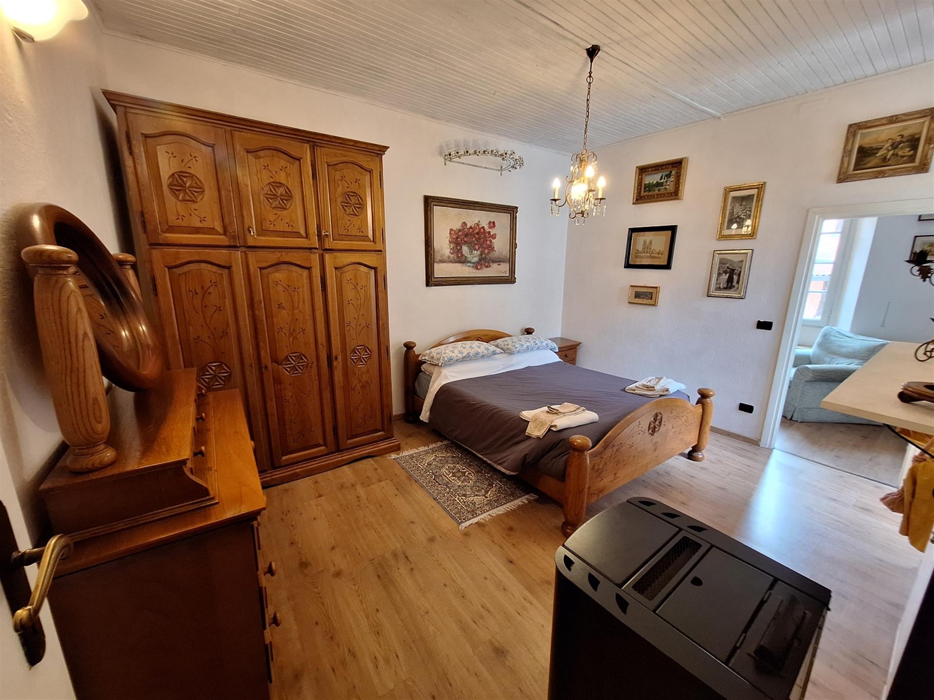 Charmantes Bauernhaus, großes B&B am Comer See