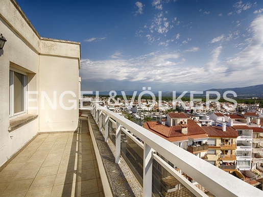 Penthouse avec terrasse de 58 m2 et vues