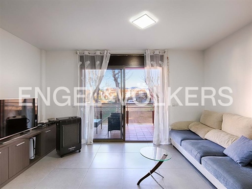 Two bedroom apartment with private parking