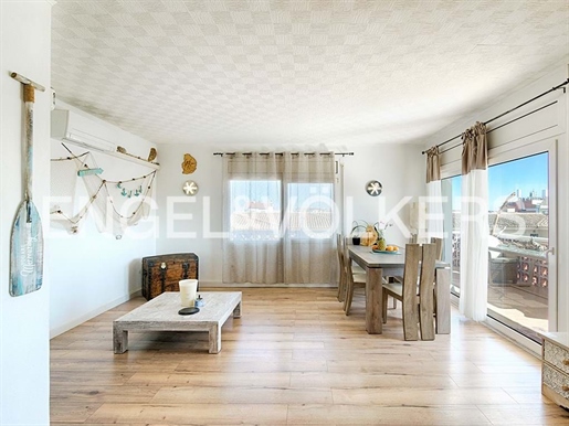 Three-Bedroom flat with large terrace