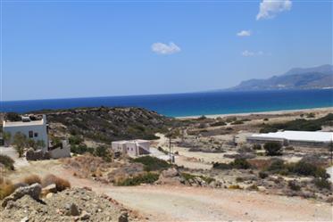 Land very close to the sea with nice views!!!!  east Crete