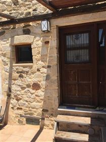 Lithines-Makrigialos:Two storey house in the center of the village only 10 minutes from Makrigialos.