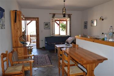Makrigialos: One bedroom apartment wnjoying lovely mountain and sea views.