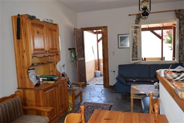 Makrigialos: One bedroom apartment wnjoying lovely mountain and sea views.
