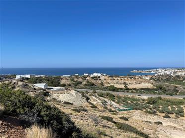 Makrigialos: Plot located just 1km from the sea.