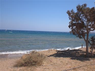 Γη κοντά στη θάλασσα με όμορφη θέα!!! Ανατολική Κρήτη
