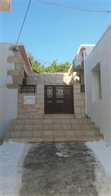 Lovely stone house of 60m2 fully furnished in Skopi.