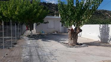 House of 50m2 with a courtyard of 150m2 for sale 7km from Sitia.