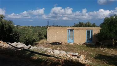 Huis met tuin in een dorp op 7 km van Sitia.