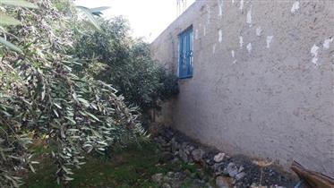 House with garden in a village 7km from Sitia.