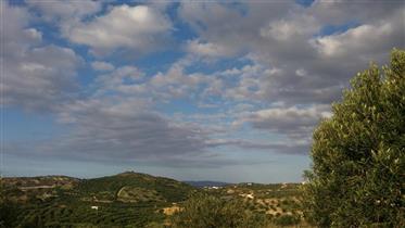 Kato Episkopi-Sitia: Large building plot with views to the valley and mountains and just 6km from th