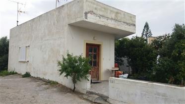 Piskokefalo – Sitias: House with courtyard  just 4km from the sea, enjoying village and sea views fr