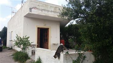 Piskokefalo – Sitias: House with courtyard  just 4km from the sea, enjoying village and sea views fr