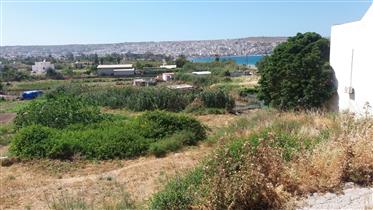 Πετράς-Σητεία: Οικόπεδο με θέα στη θάλασσα μόλις 100 μέτρα από τη θάλασσα.