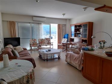 Sitia: Fourth floor apartment with lift located 200meters from the sea.