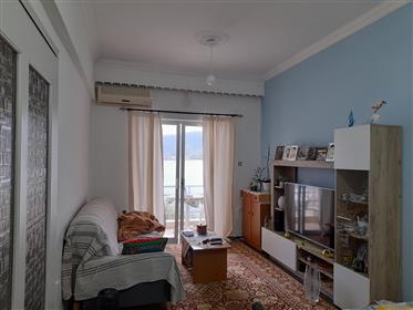 Sitia: A three storey building just 60meters from the sea.