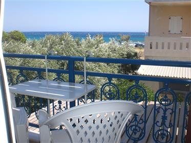 Xerokampos, Sitia, East Crete: Ground floor apartments 30 meters from the sea.