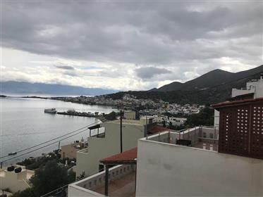 Elounda - A gios Nikolaos: 4 unabhängige Wohnungen von 40 qm. Jeder, 200 Meter vom Meer entfernt.