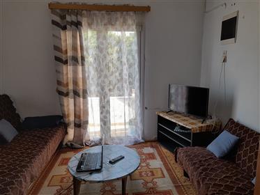 Zakros – Itanou  First floor apartment with village and mountain views.