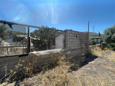 Grundstück im Stadtplan, nur 1 km vom Meer entfernt in Ierapetra, Südostkreta.