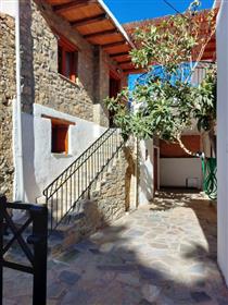 A very attractive maisonette with a separate guest maisonnette house just 3km from Tholos beach in K