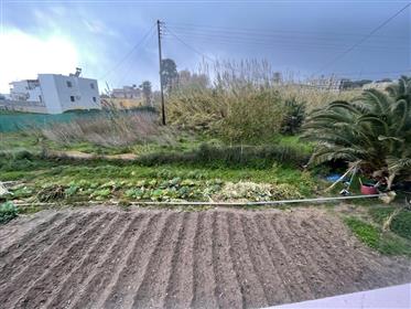 Plot of land just 100 meters from the sea in Makry Gialos, South East Crete.